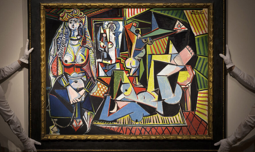 Big Money for Pablo Picasso Painting