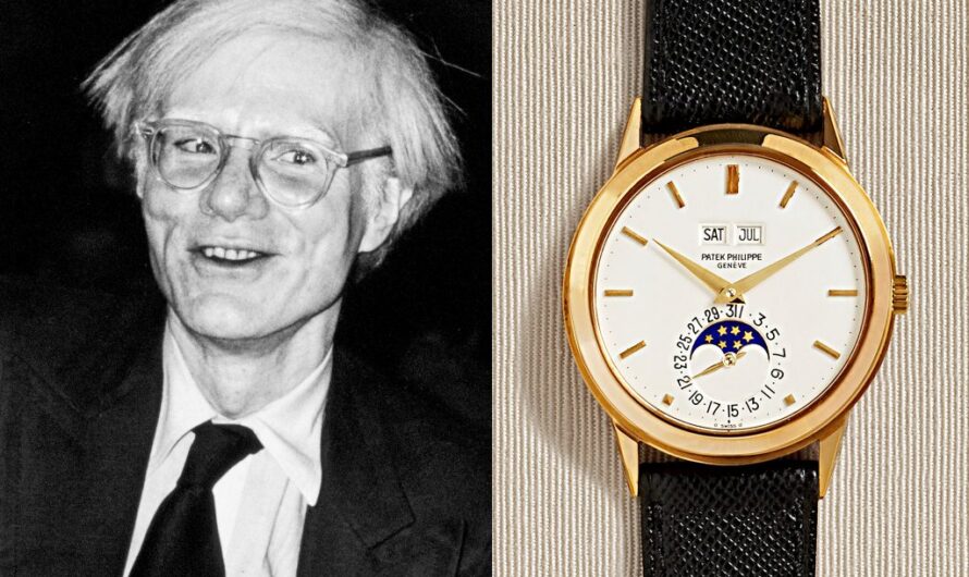 Andy Warhol Beloved Timepiece Goes to Auction