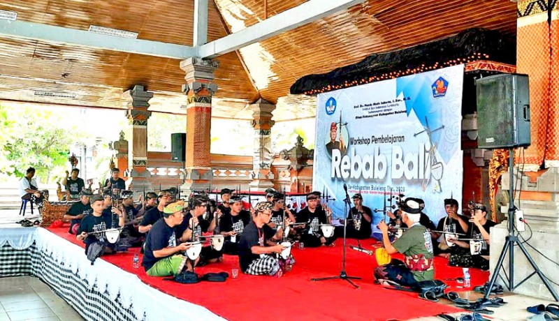 Preserving Traditions: Reviving the Rebab through Training in Buleleng